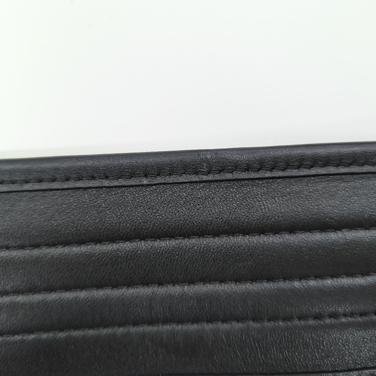 Peekaboo Extra Small Lambskin Black