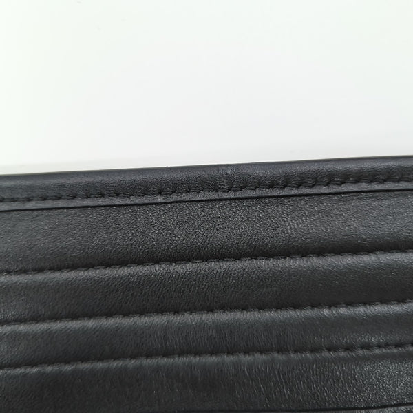 Peekaboo Extra Small Lambskin Black