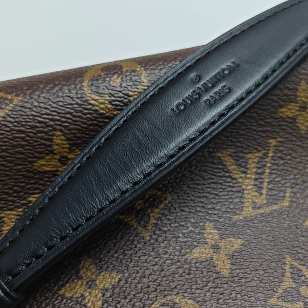 SAINT PLACIDE Monogram Coated Canvas Brown