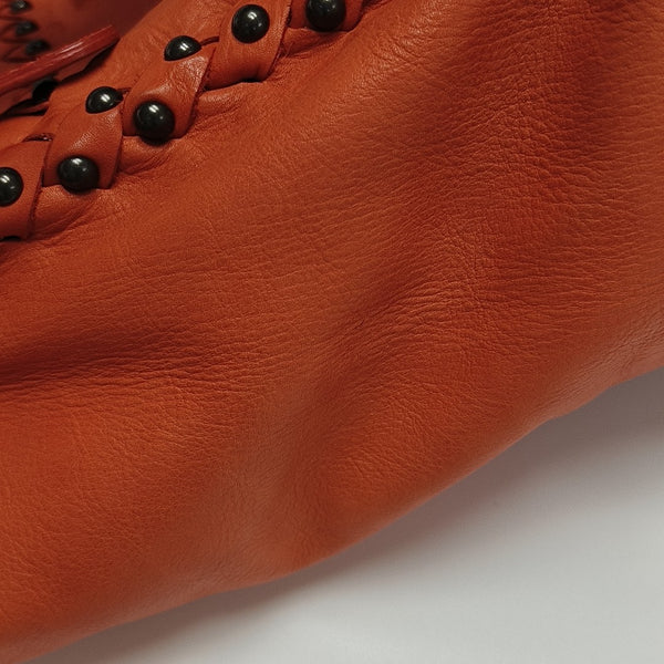 Calfskin Tote Bag Red