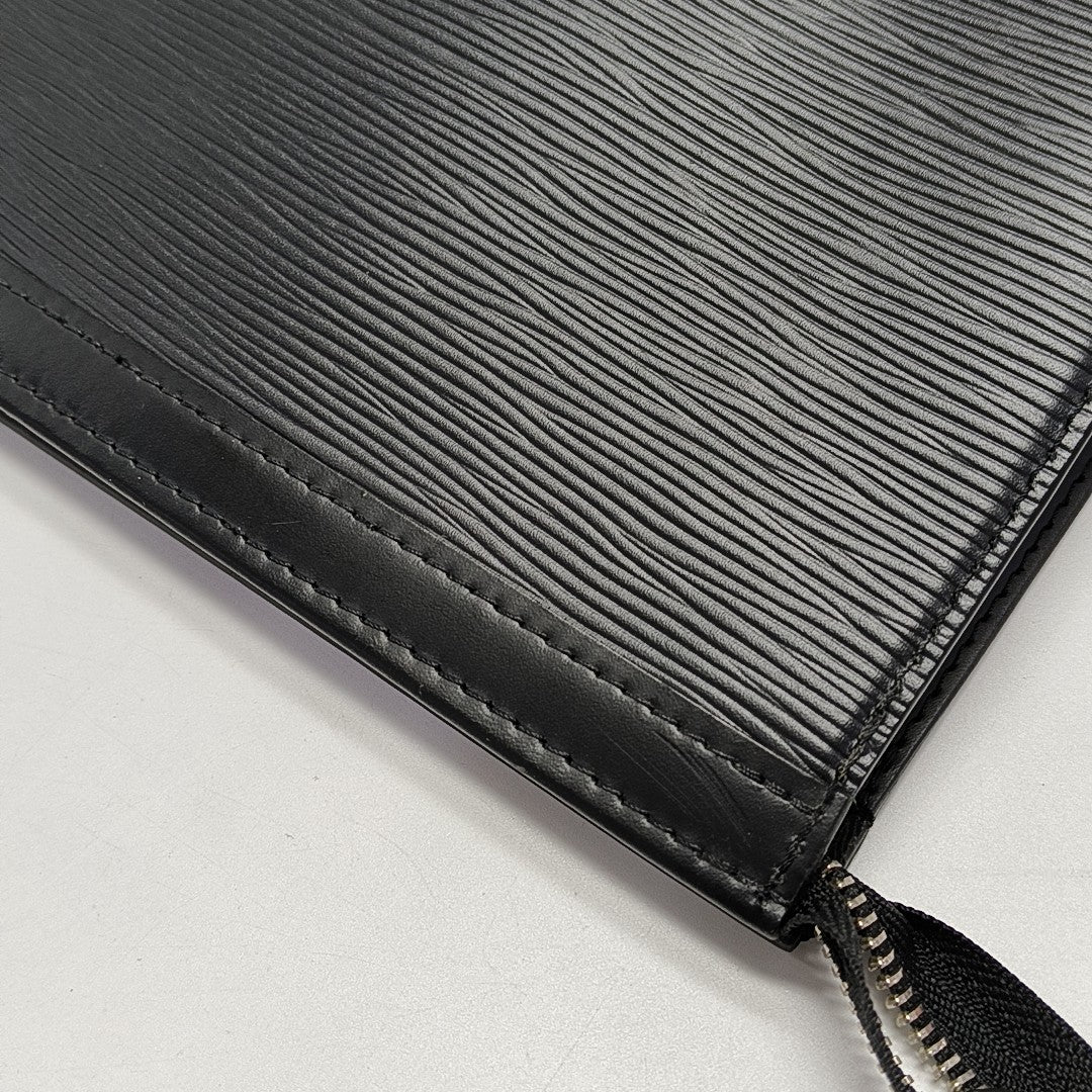 Pochette Voyag Epi Black