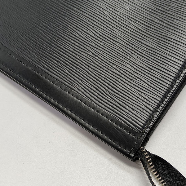 Pochette Voyag Epi Black