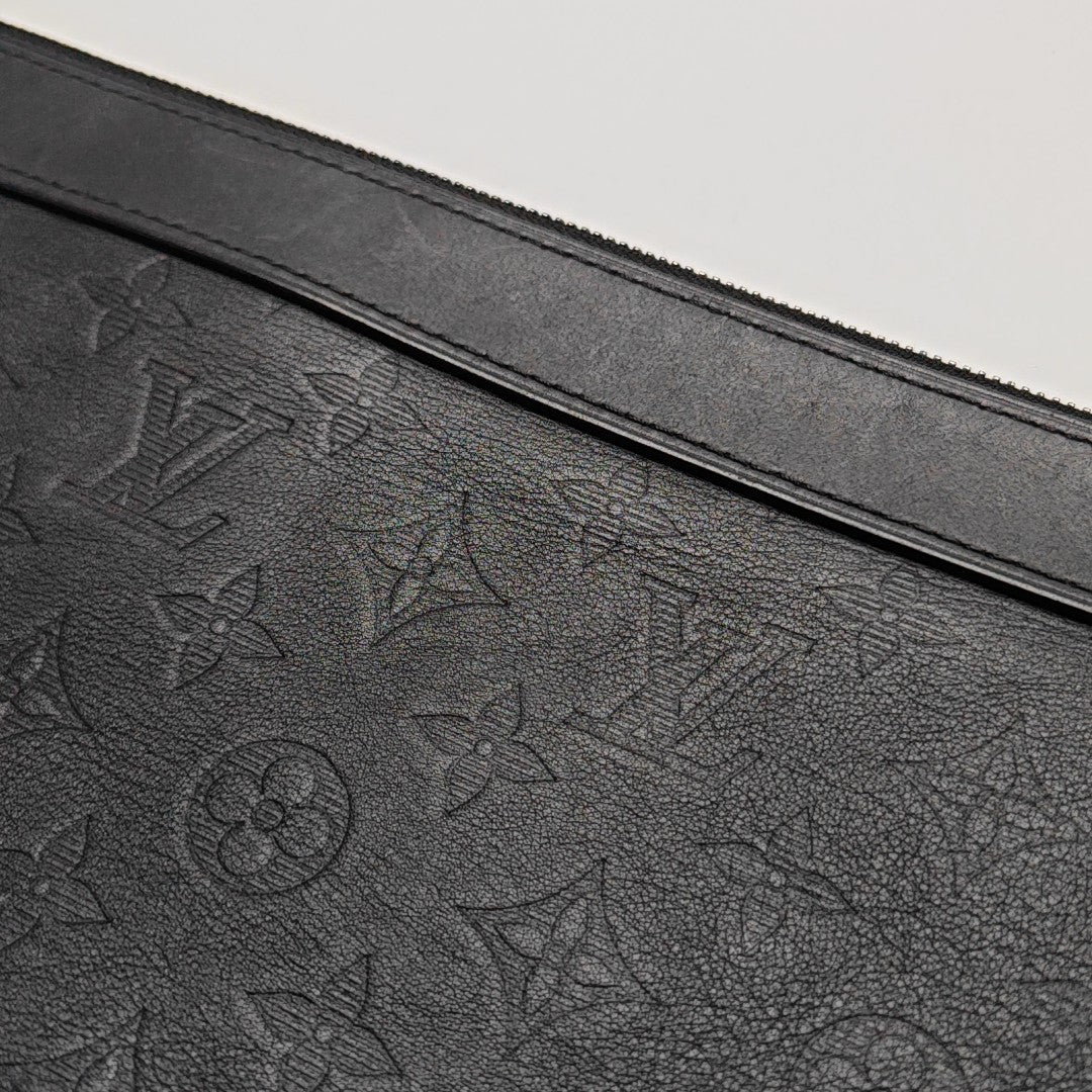 DISCOVERY GM Monogram Calfskin Black
