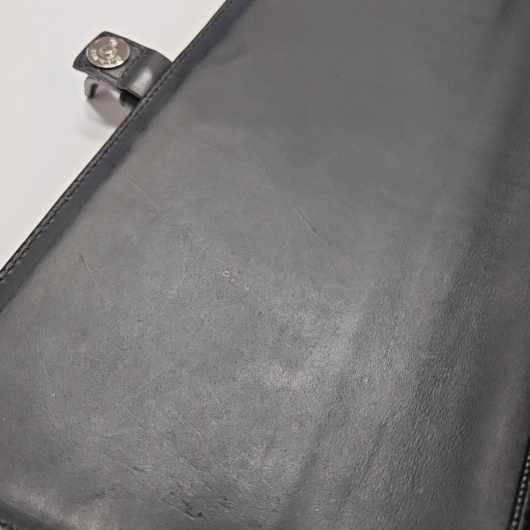 Canvas Shoulder Bag Gray