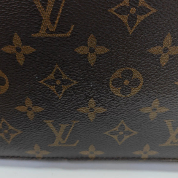 LOCKIT PM Monogram Coated Canvas Brown