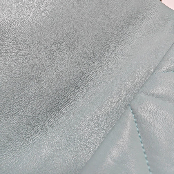 CHANEL 19 Small Quilted Lambskin Blue