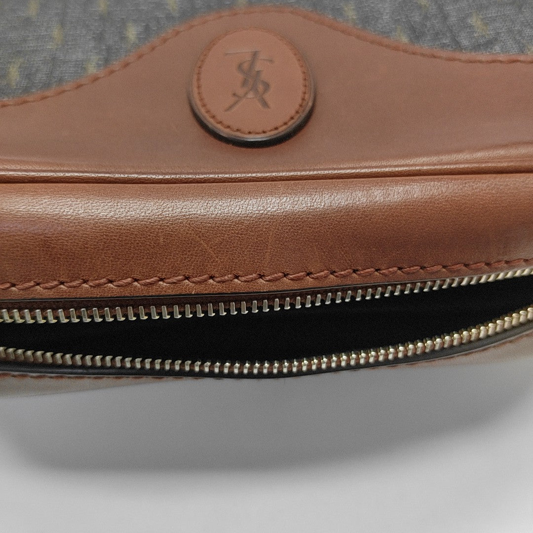 LE MONOGRAMME CŒUR Calfskin Brown
