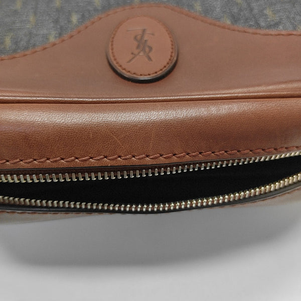 LE MONOGRAMME CŒUR Calfskin Brown