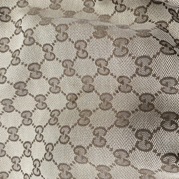 Abbey Monogram Canvas Beige