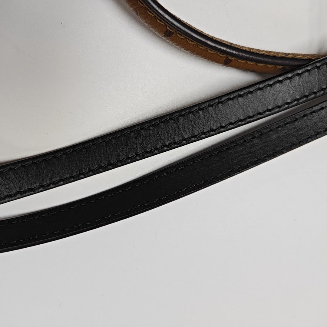 ONTHEGO GM Monogram Coated Canvas Brown
