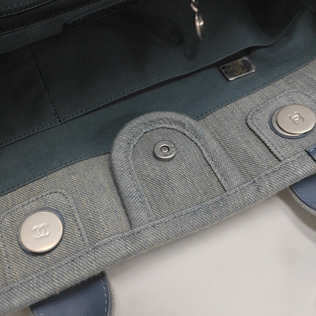 DEAUVILLE Canvas Blue
