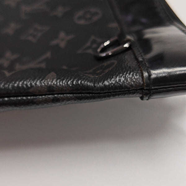 DISCOVERY Monogram Coated Canvas Black