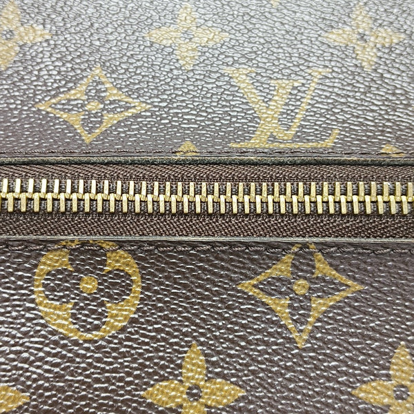 MÉTIS MM Monogram Coated Canvas Brown