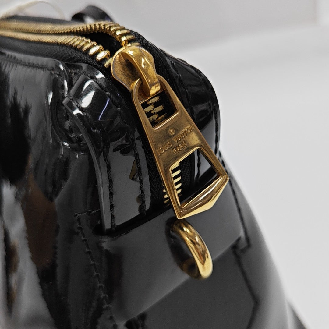 MIROIR Monogram Calfskin Black