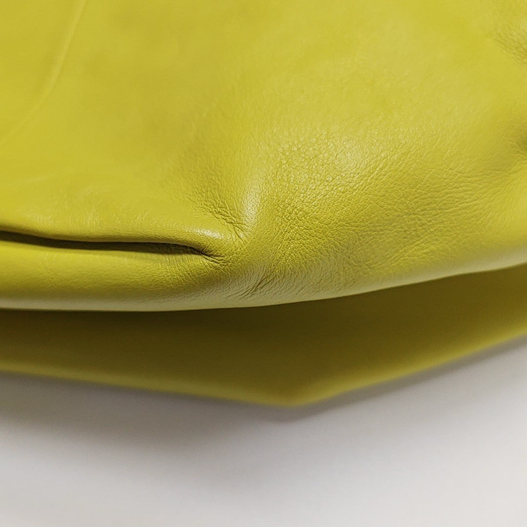 Double Knot Lambskin Green