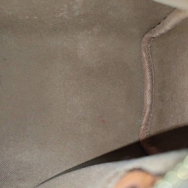 SPEEDY Nano Monogram Coated Canvas Brown
