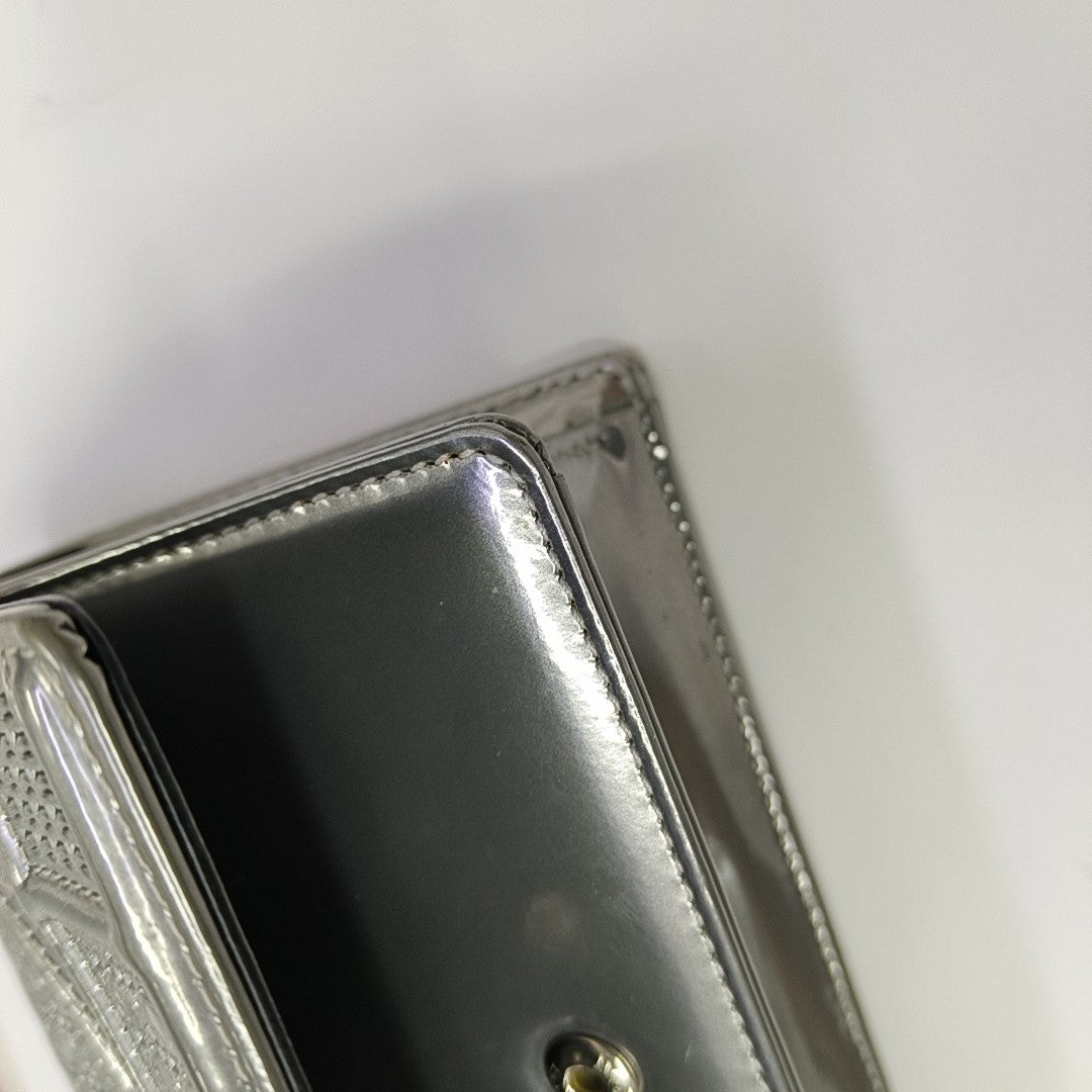 Diorama Quilted Calfskin Silver