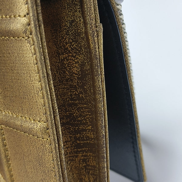 Diorama Cannage Calfskin Gold