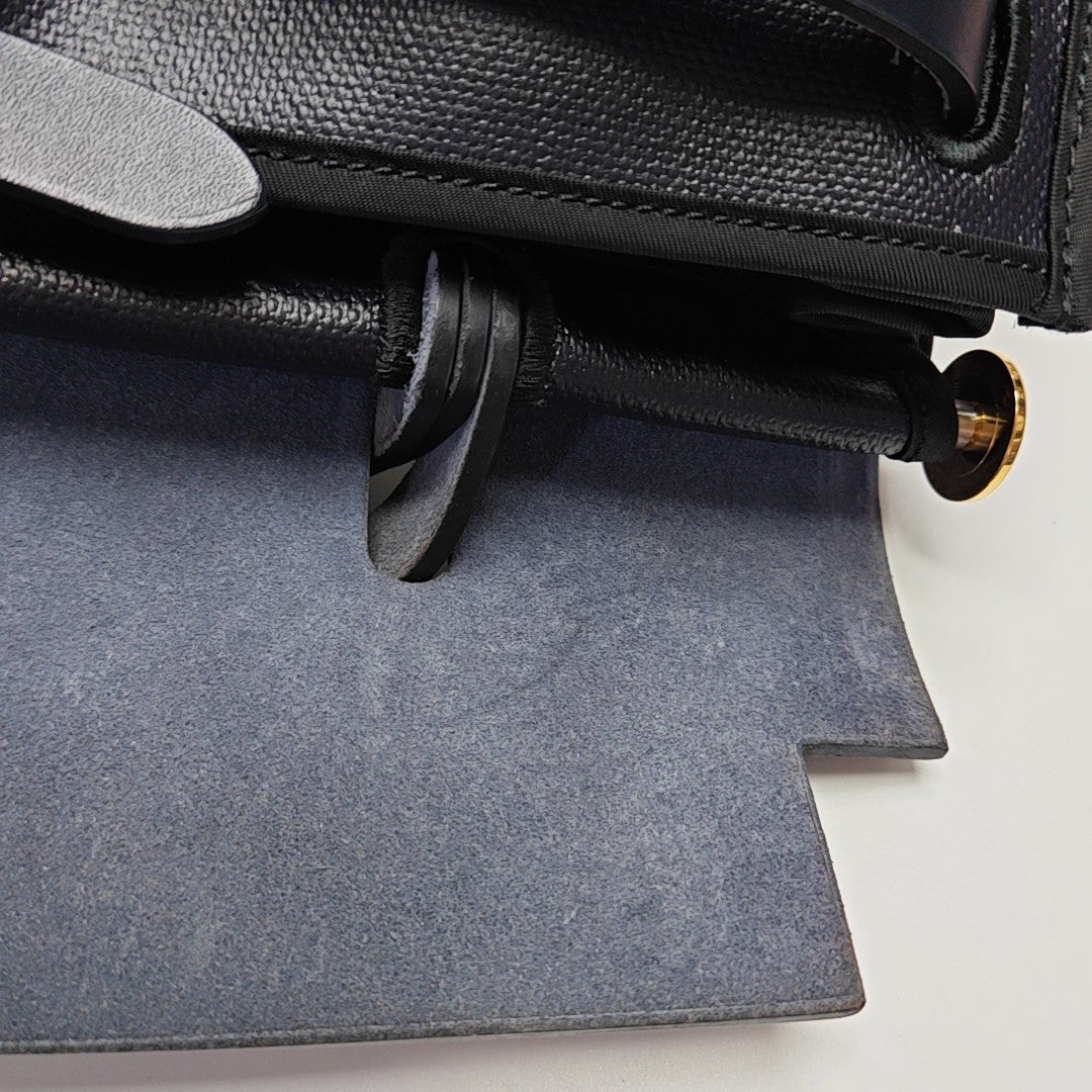 Herbag 31 Coated Canvas Purple