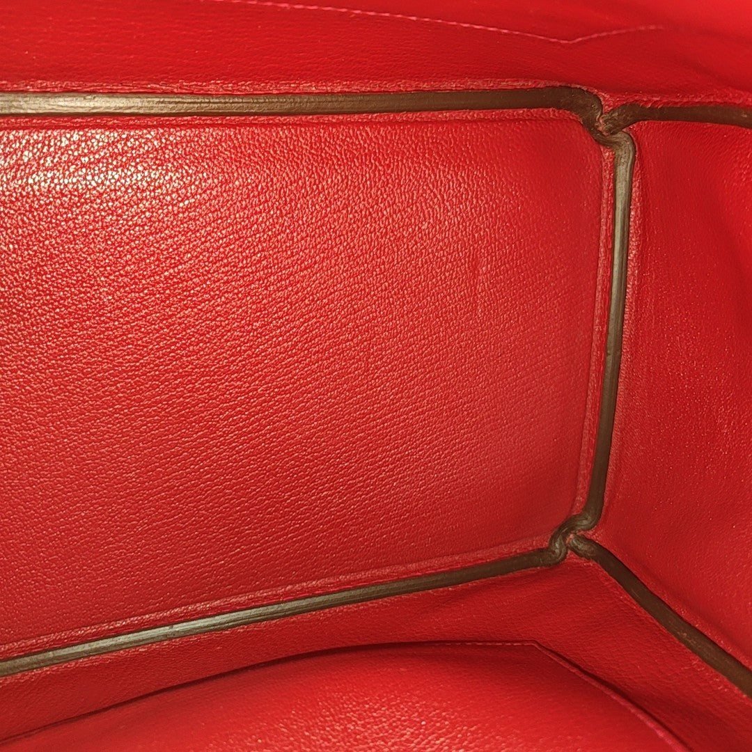 Birkin 30 Epsom Red