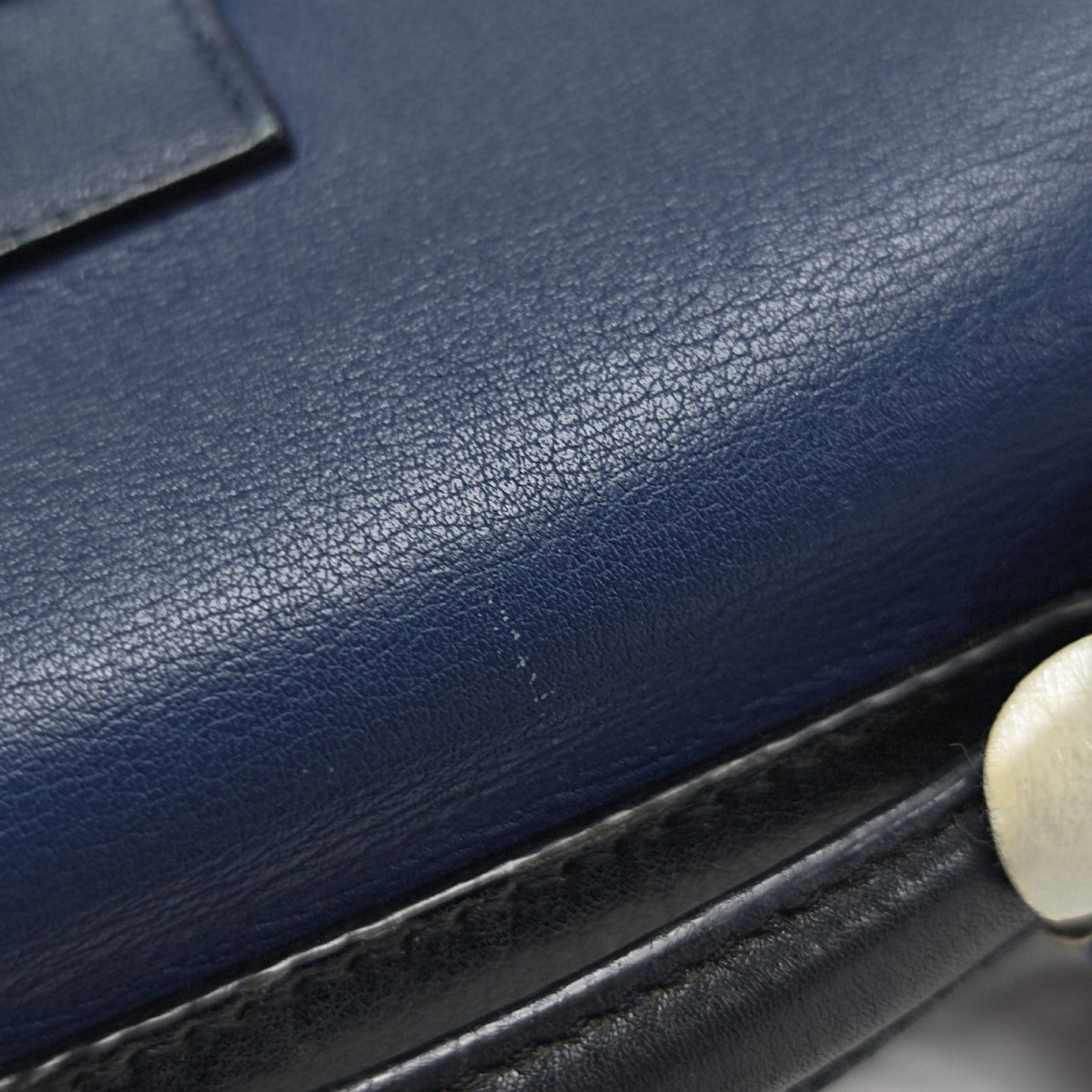 Calfskin Shoulder Bag Black