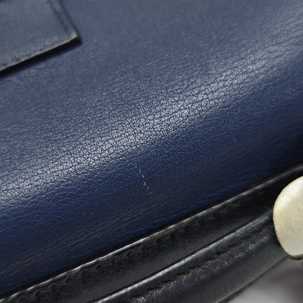 Calfskin Shoulder Bag Black