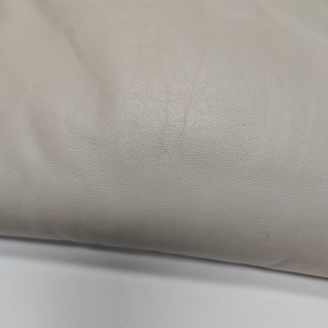 Viva Mini Calfskin White