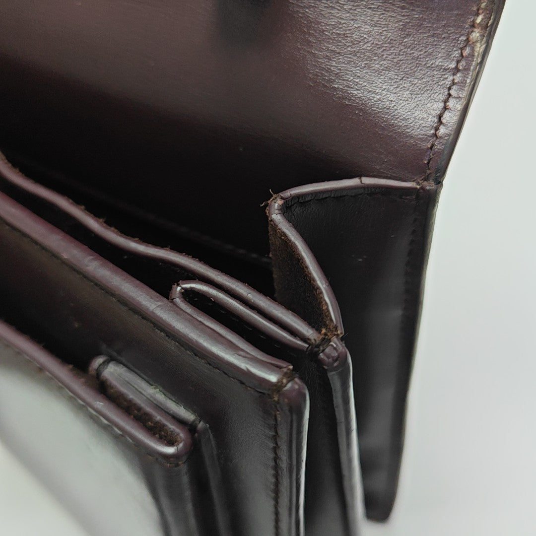 MARGAUX Calfskin Red