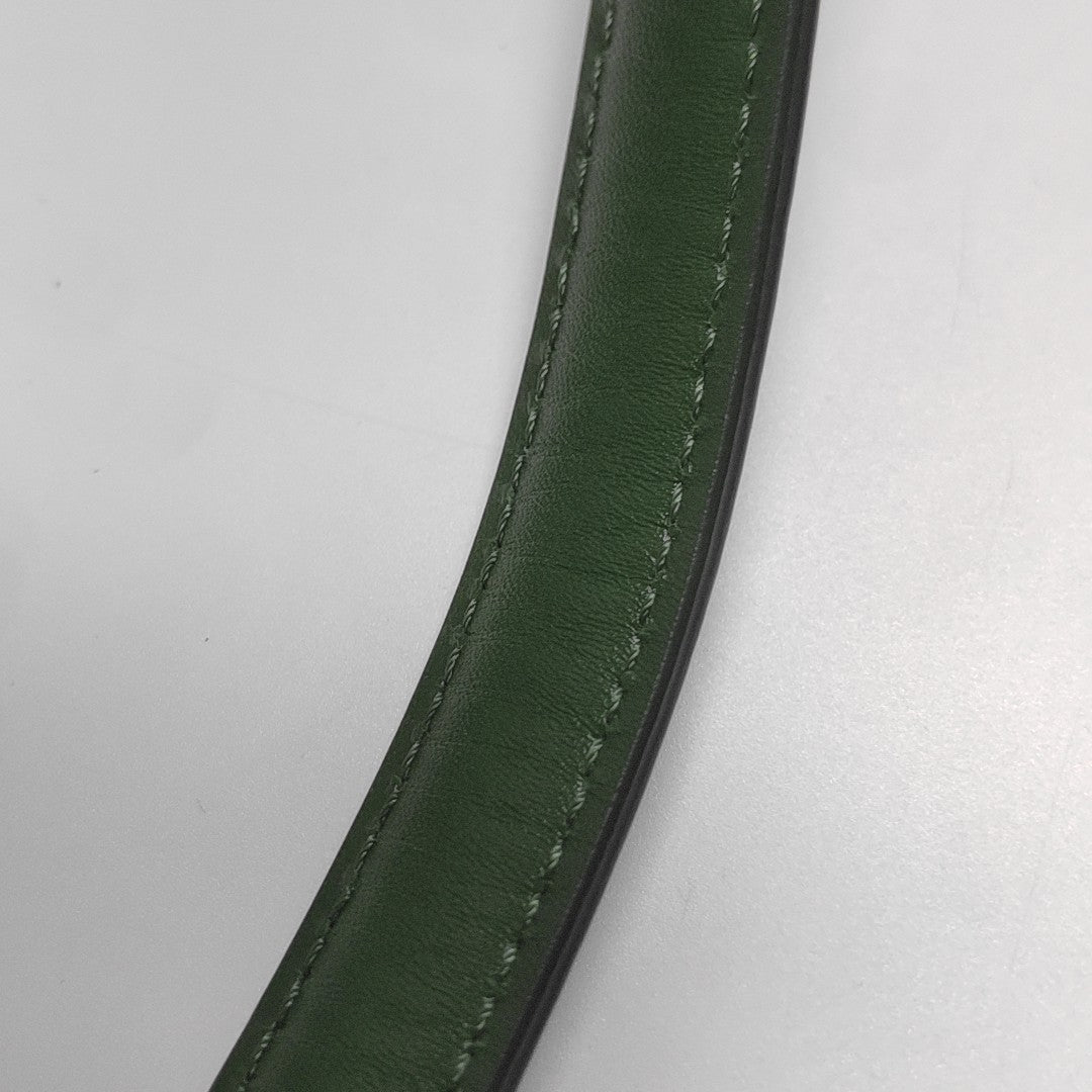 16 Medium Calfskin Green