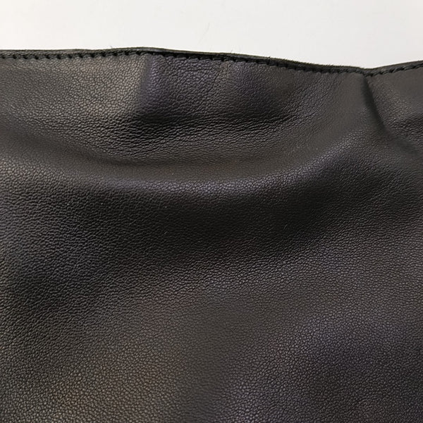 Lambskin Tote Bag Black
