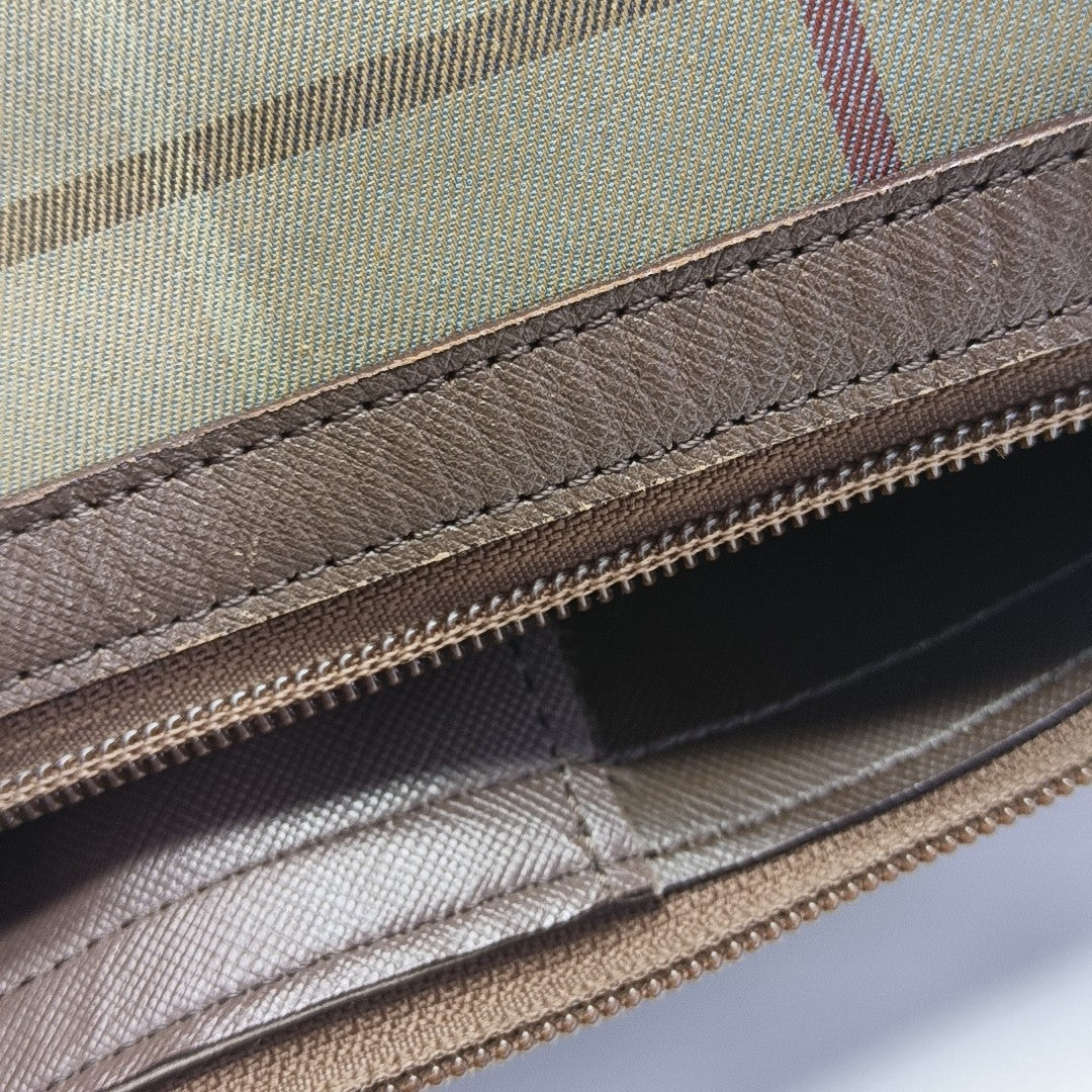 Canvas Top Handle Bag Green