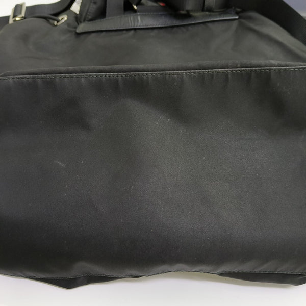 Nylon Backpack Black