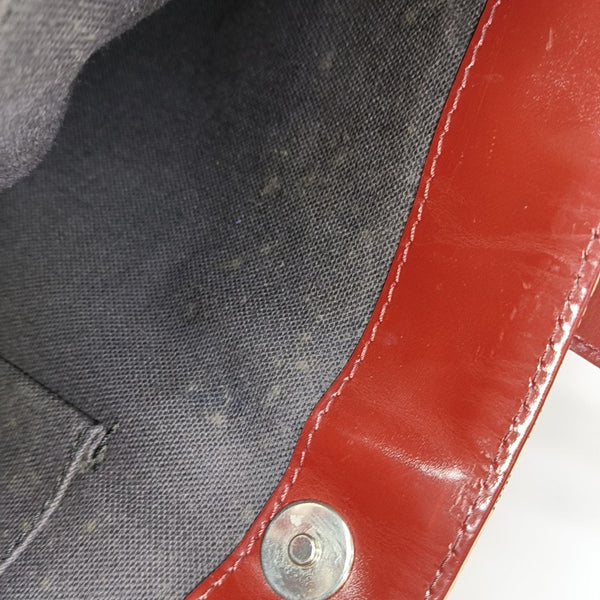 Coated Canvas Top Handle Bag Multicolor