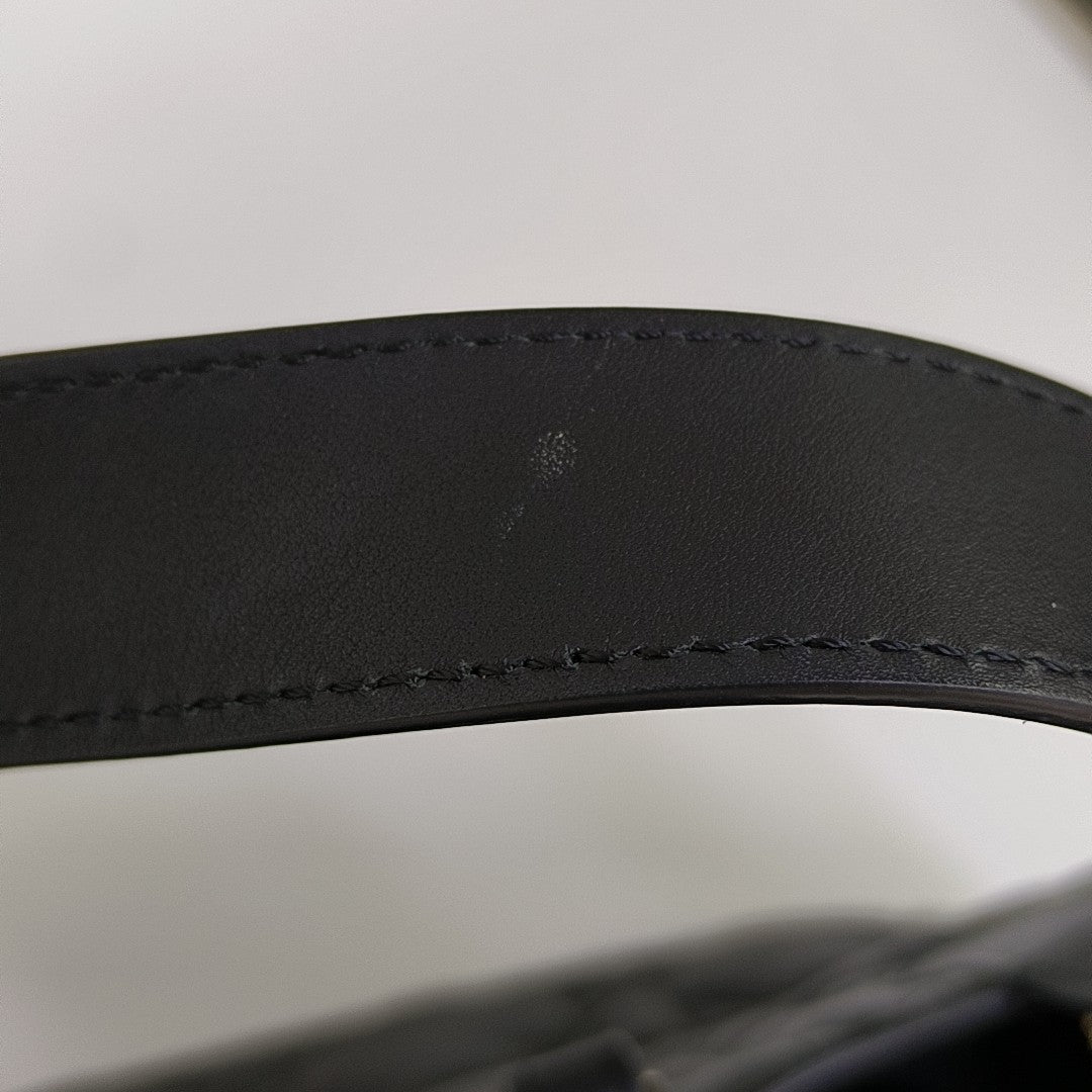 Toujours Medium Cannage Calfskin Black