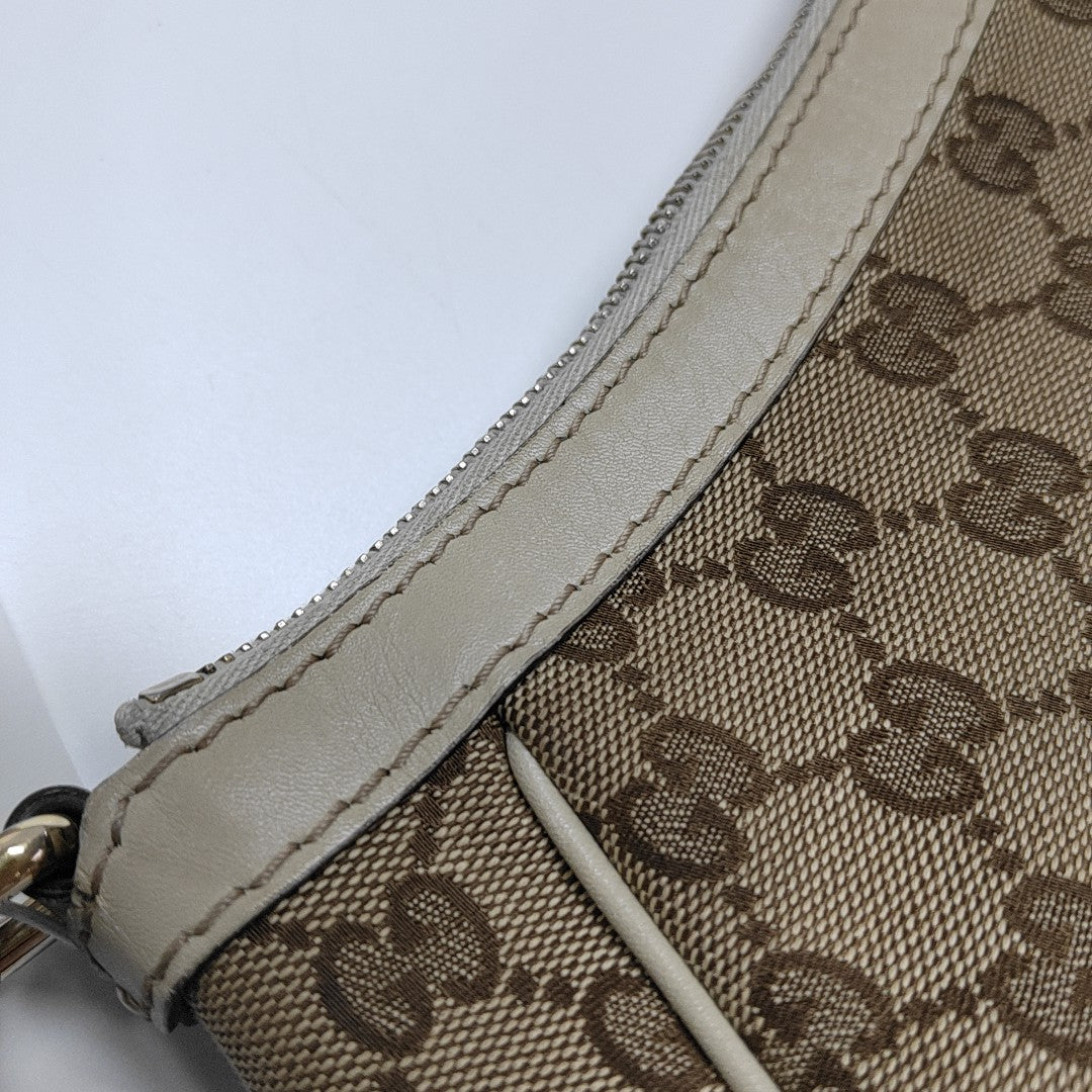 Mayfair Monogram Canvas Beige