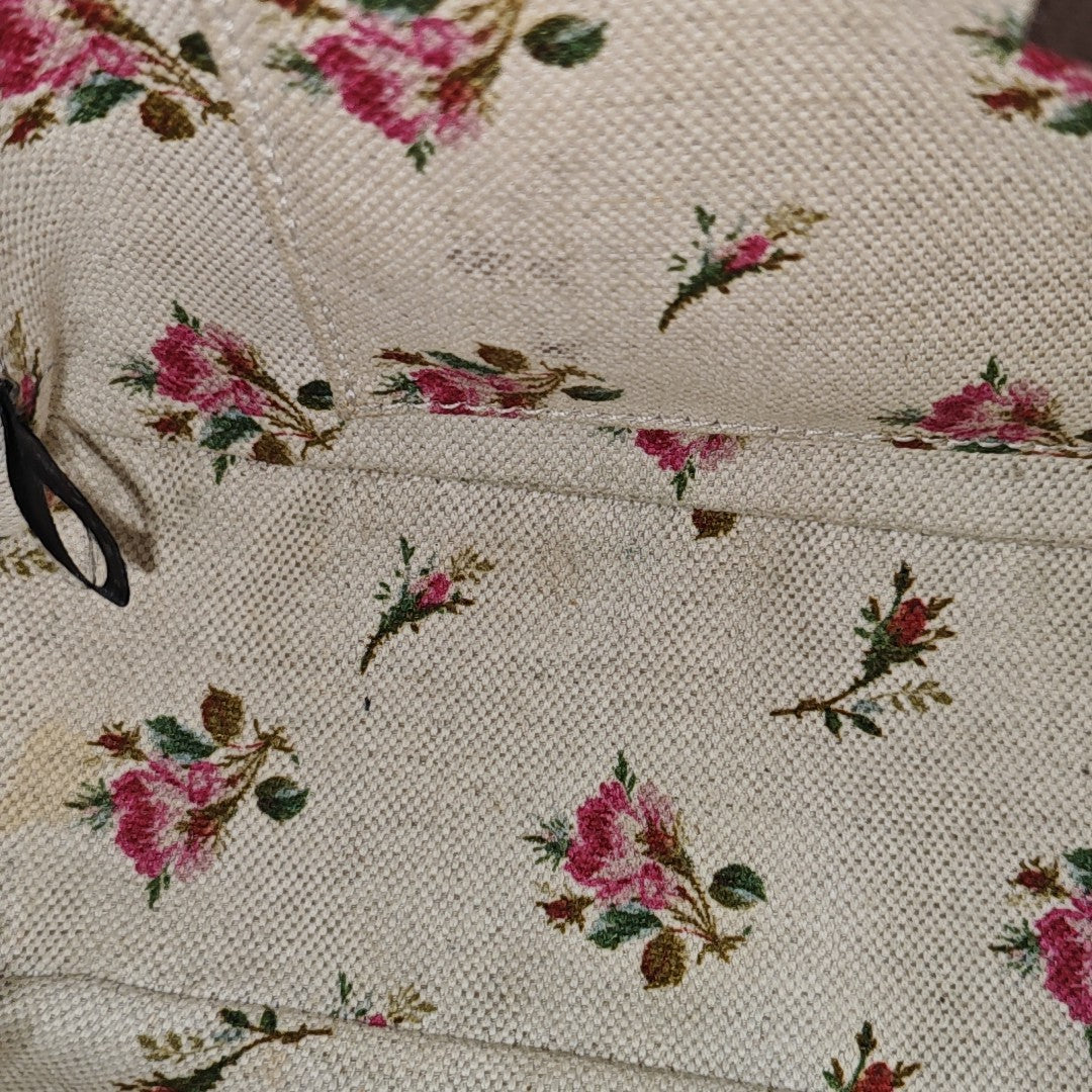 Neo Vintage Monogram Coated Canvas Beige