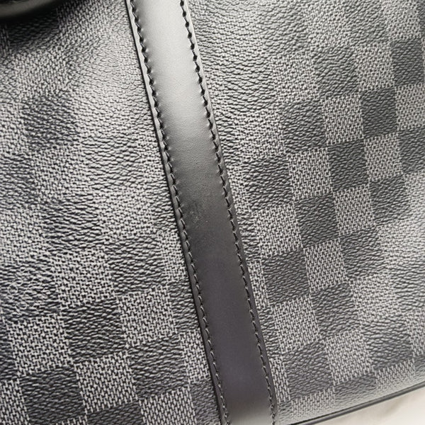 PORTE-DOCUMENTS Damier Graphite Coated Canvas Black