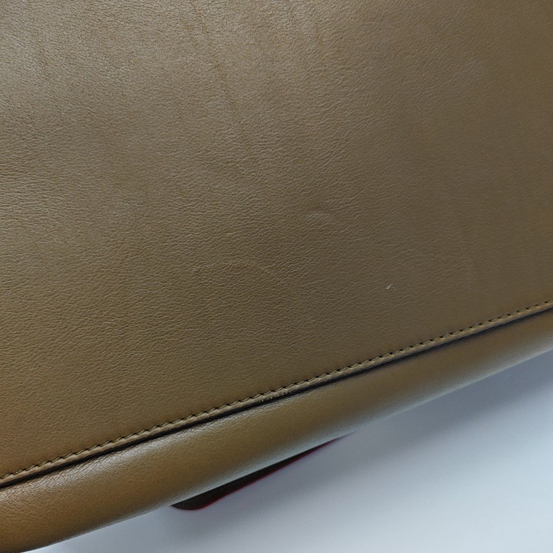 TRAPEZE Medium Calfskin Multicolor