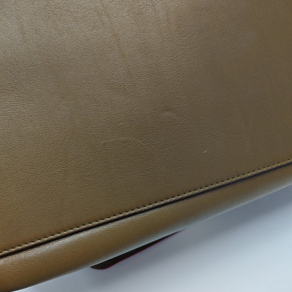 TRAPEZE Medium Calfskin Multicolor