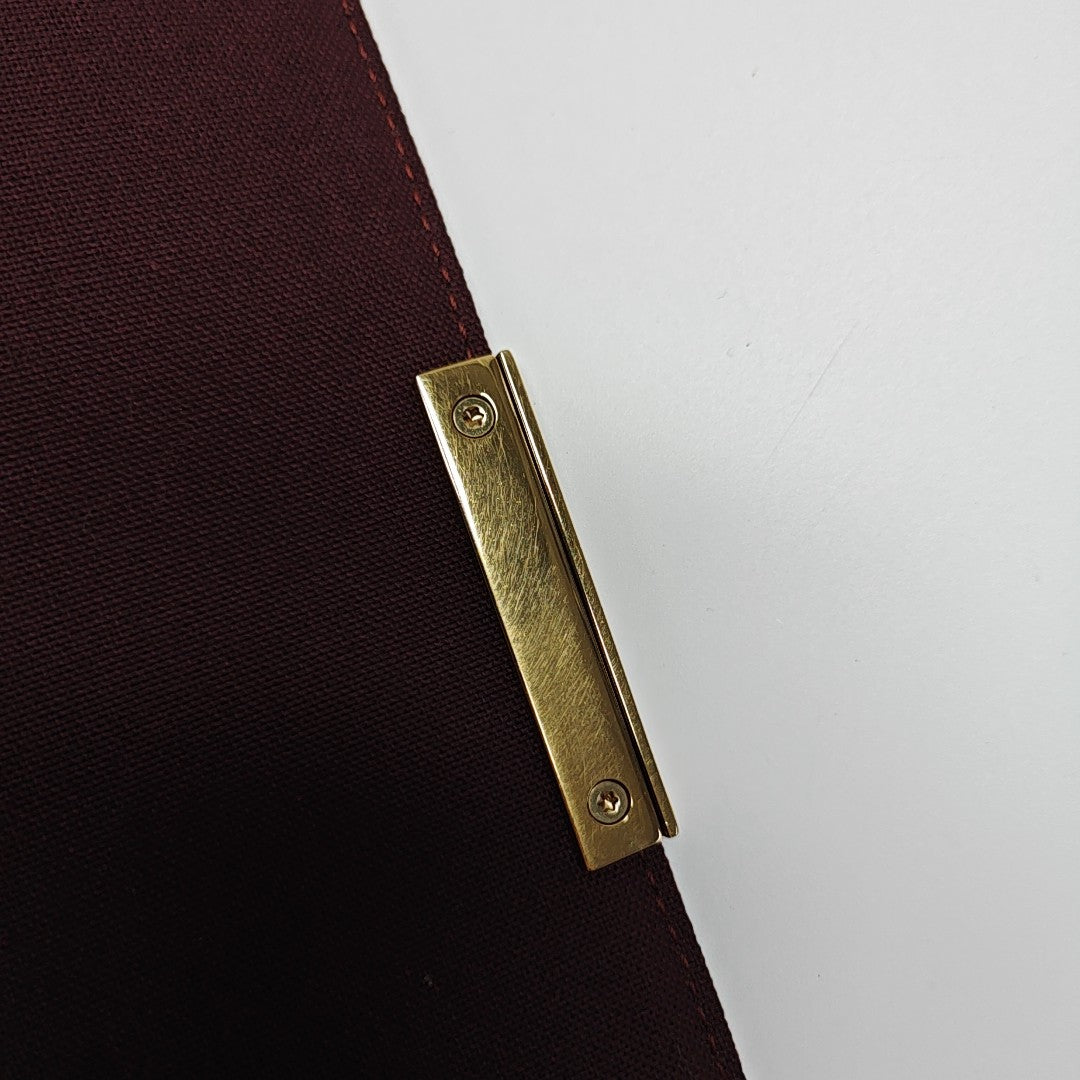 FAVORITE MM Monogram Coated Canvas Brown