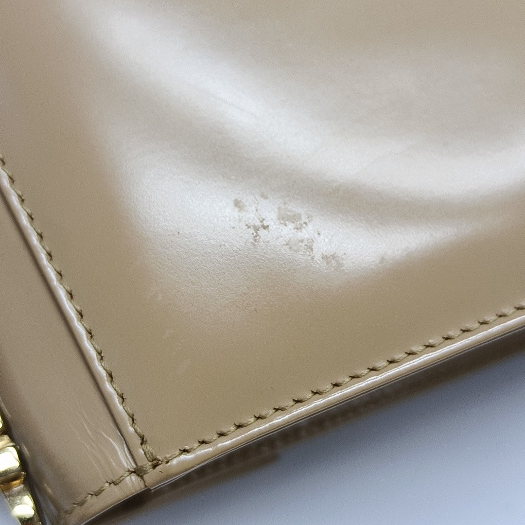 Kelly Small Calfskin Beige