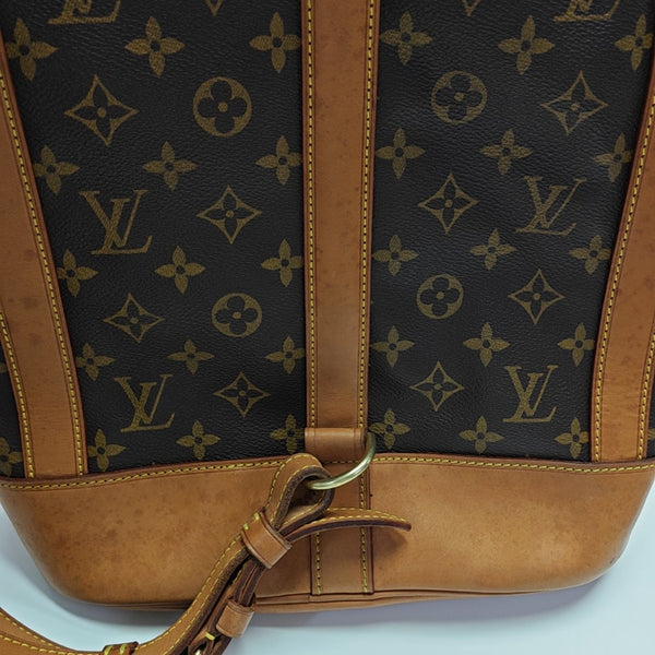 RANDONNEE PM Monogram Coated Canvas Brown