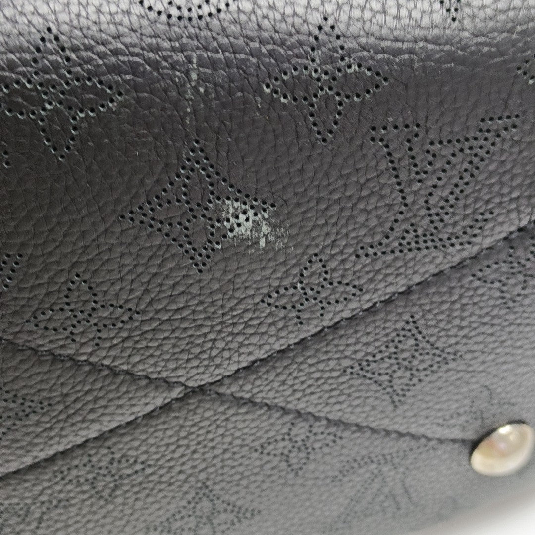 BELLA Monogram Calfskin Black