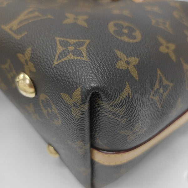 CARRYALL PM Monogram Coated Canvas Brown
