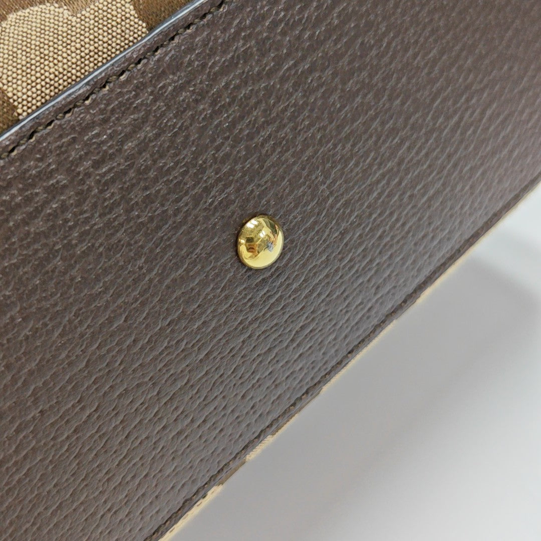 Diana Mini Monogram Canvas Beige