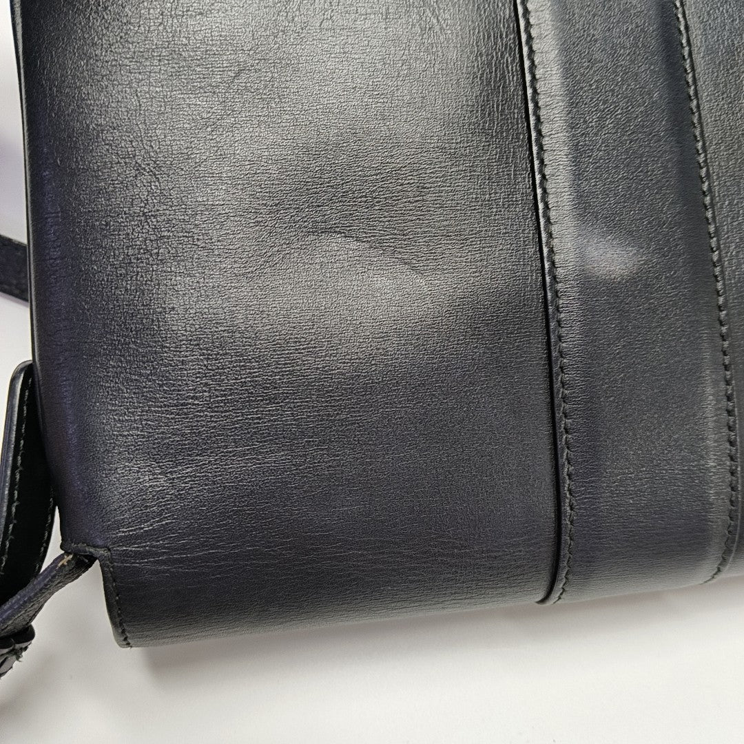 Arli Small Calfskin Black