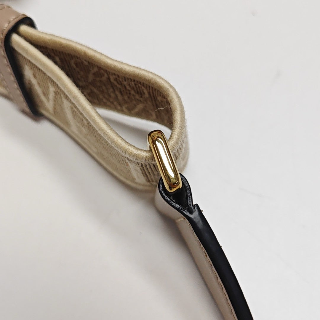 Gate Mini Calfskin Beige