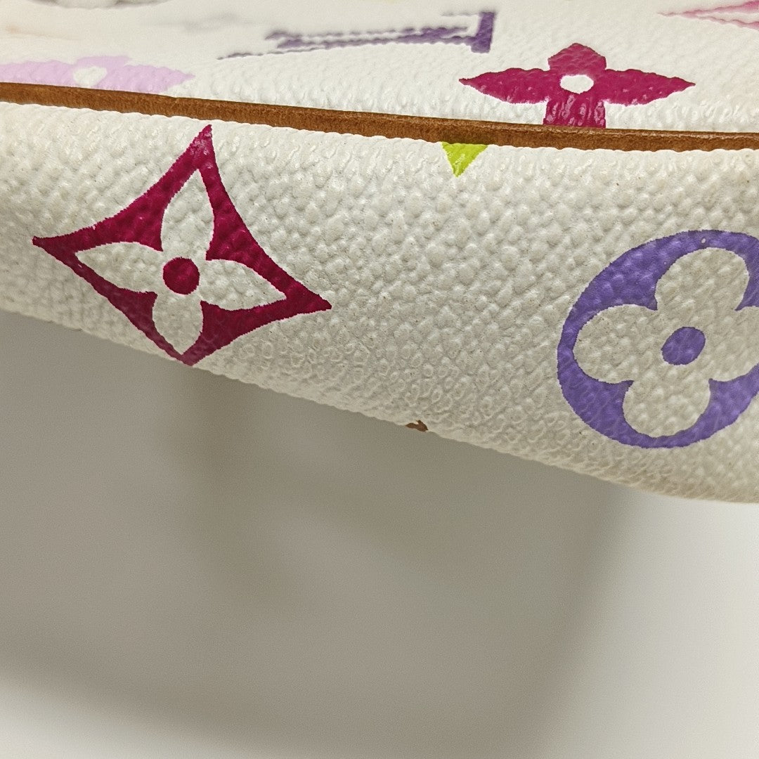LV × TM ACCESSOIRES Monogram Coated Canvas White