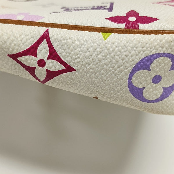 LV × TM ACCESSOIRES Monogram Coated Canvas White