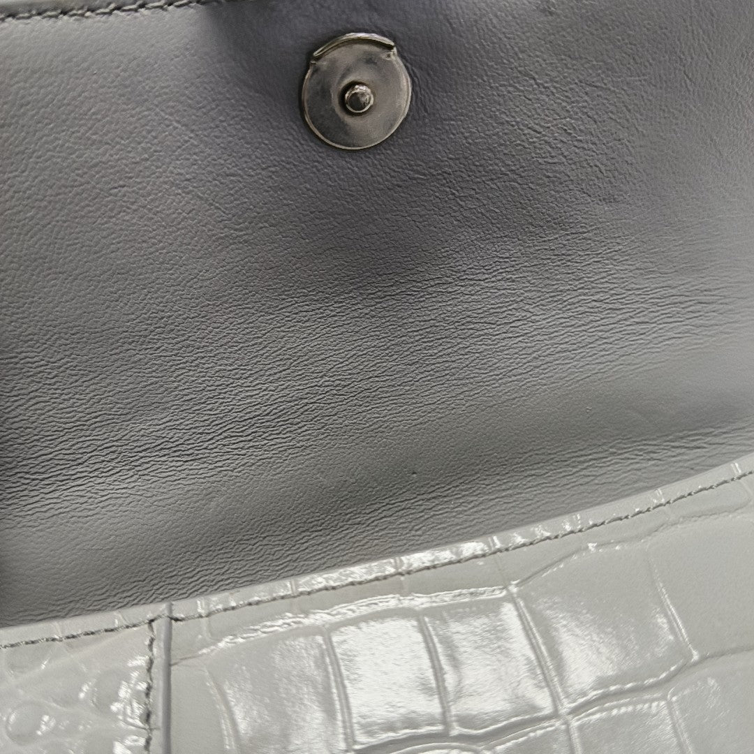 Hourglass XS Calfskin Blue